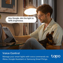 TP-Link Tapo L430P, Smart P45 Light Bulb, Multicolour