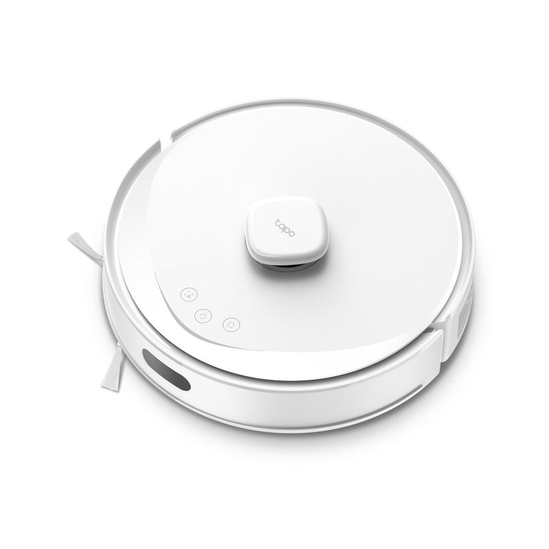 TP-Link Tapo RV30 Max White, 5300Pa Hyper Suction Robot Vacuum & Mop