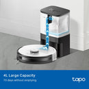 TP LINK Tapo RVA200 Robot Vacuum 3L Disposable Dust Bag  (4L ×3) -  For RV30 Plus, RV30C, RV30C Plus, RV20, RV20 Plus, RV10 Plus