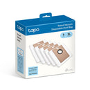 TP-Link Tapo RVA202 Tapo Robot Vacuum 3L Disposable Dust Bag (3L x 5 Pcs) - For RV30 Max Plus, RV20 Max Plus