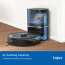 TP-Link Tapo RVA202 Tapo Robot Vacuum 3L Disposable Dust Bag (3L x 5 Pcs) - For RV30 Max Plus, RV20 Max Plus
