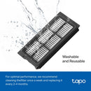 TP Link Tapo RVA520 Tapo Robot Vacuum Washable HEPA Filter