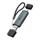 TP-Link UA430D USB 3.0 Type-C&A to SD & microSD 3.0 Card Reader