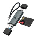 TP-Link UA430D USB 3.0 Type-C&A to SD & microSD 3.0 Card Reader