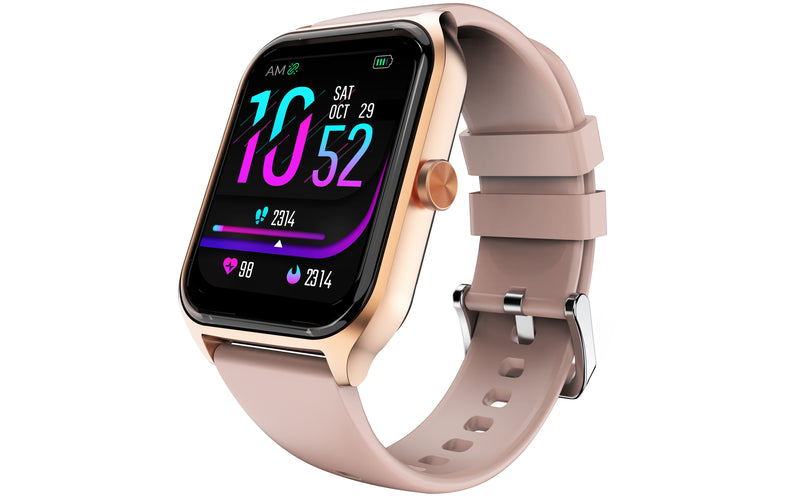HiFuture Ultra2 Pro Bluetooth calling smartwatch, 1.78 " AMOLED Display, Pink