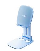 Vention Height Adjustable Tablet Stand for Desk Aluminum Alloy Type Blue