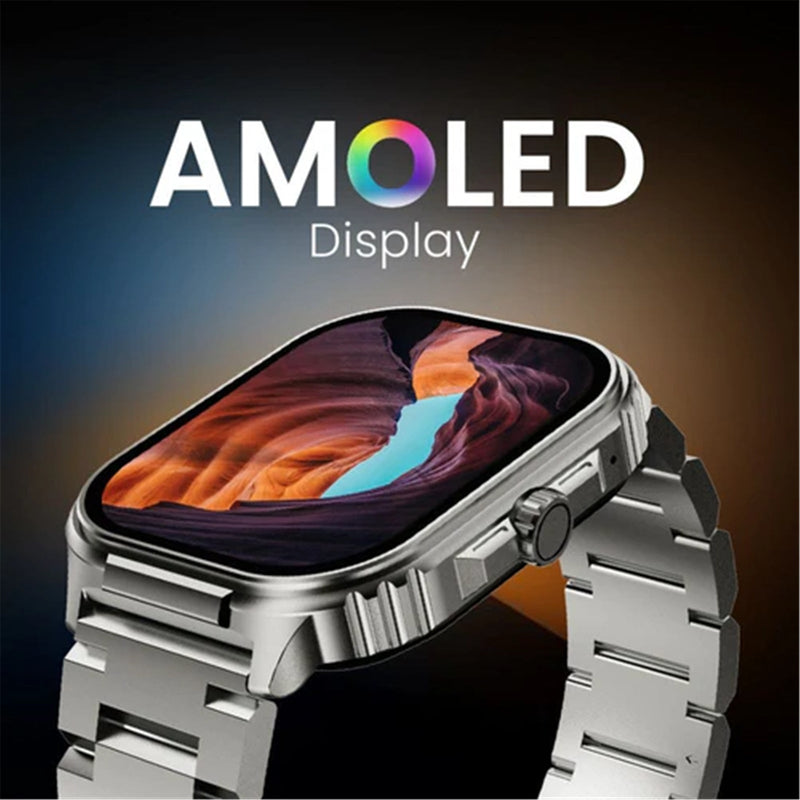 HiFuture Ultra3 Pro Smartwatch Silver