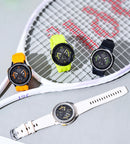 Hifuture MIX3 Premium Sports Smart Watch - Fluorescent Yellow