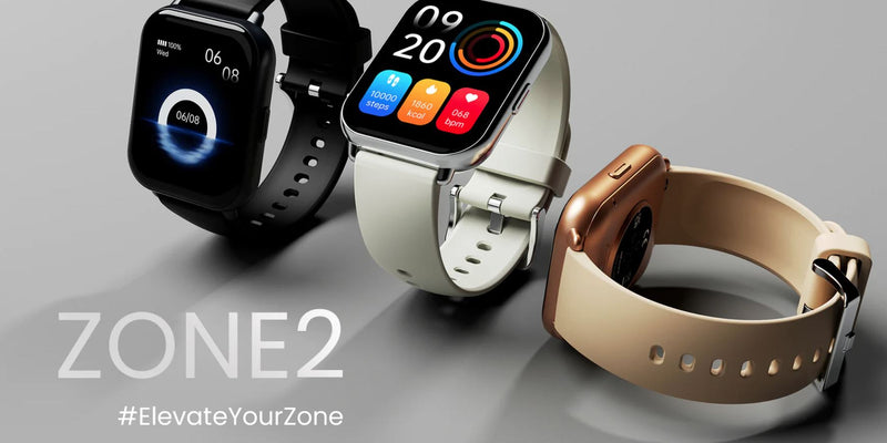 HiFuture Zone2 smartwatch, 1.94"  Display,  Grey