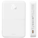 SALE! OS-Baseus Magnetic Bracket Fast-Charging Power Bank 5000mAh 20W