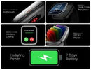 HiFuture Zone3 Smart Watch Rose Gold