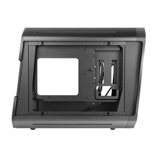 Antec Dark Cube MATX case with dual front Panel Aluminum Alloy Body