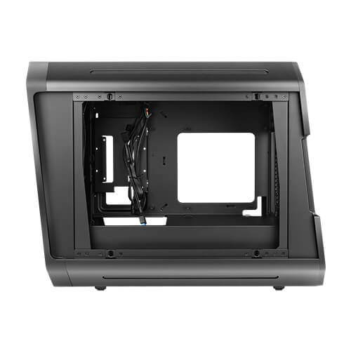 Antec Dark Cube MATX case with dual front Panel Aluminum Alloy Body