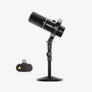 Maono PD200WT Wireless/USB/XLR Dynamic Microphone Black