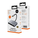 mbeat Tough Link USB-C to Dual 4K/60Hz HDMI MST Adapter - Space Grey