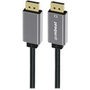 mbeat Tough Link 1.8m 16K DP to DP Cable - Space Grey