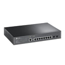 TP-LINK 8-Port Gigabit L2 Lite Managed Switch with 2 SFP Slots