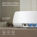 TP-Link Deco BE25-Outdoor BE5000 Outdoor / Indoor Mesh Wi-Fi 7 Router -1 Pack