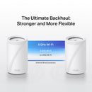 TP-Link Deco BE68 BE14000 Tri-Band Whole Home Mesh Wi-Fi 7 System - 2 Pack