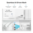 TP-Link Deco BE68 BE14000 Tri-Band Whole Home Mesh Wi-Fi 7 System - 3 Pack