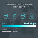 TP LINK Omada AX3000 Gigabit VPN Router