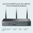 TP LINK Omada AX3000 Gigabit VPN Router