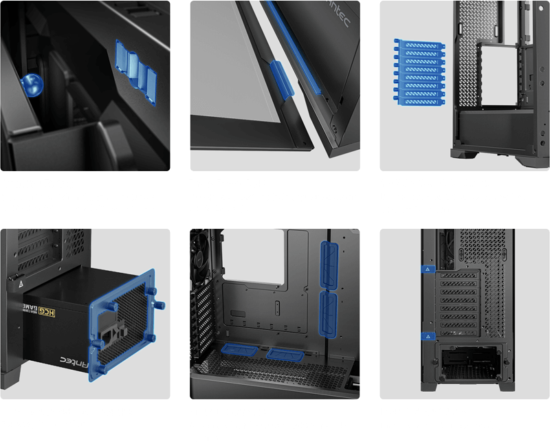 Antec Performance 1 FT Full Tower PC case