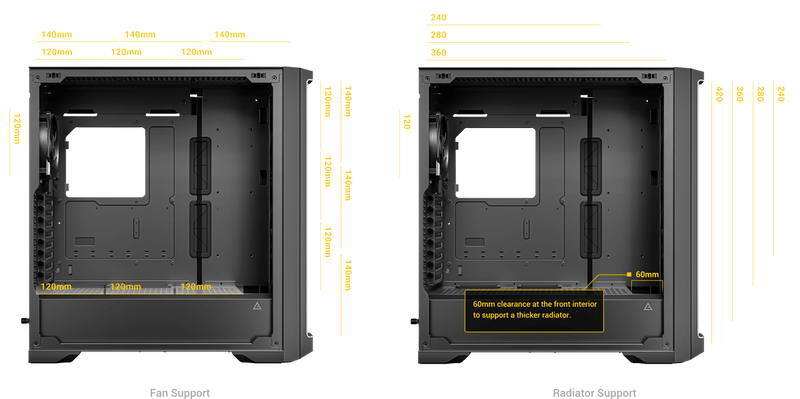 Antec Performance 1 FT Full Tower PC case