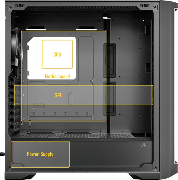Antec Performance 1 FT Full Tower PC case