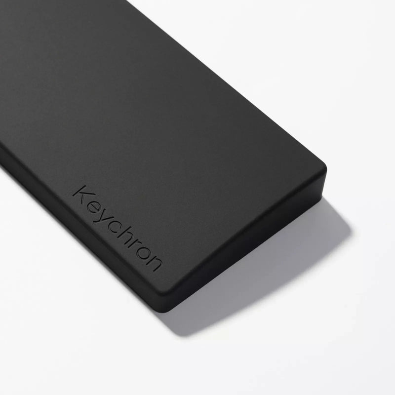 Keychron Silicone Palm Rest Palm Rest for K10 / C2 / C2 Pro - Black