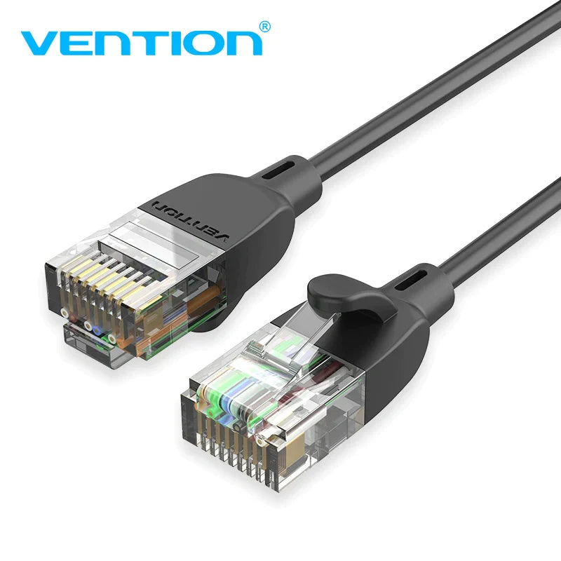 Vention CAT6a UTP Patch Cord Cable 1M Yellow