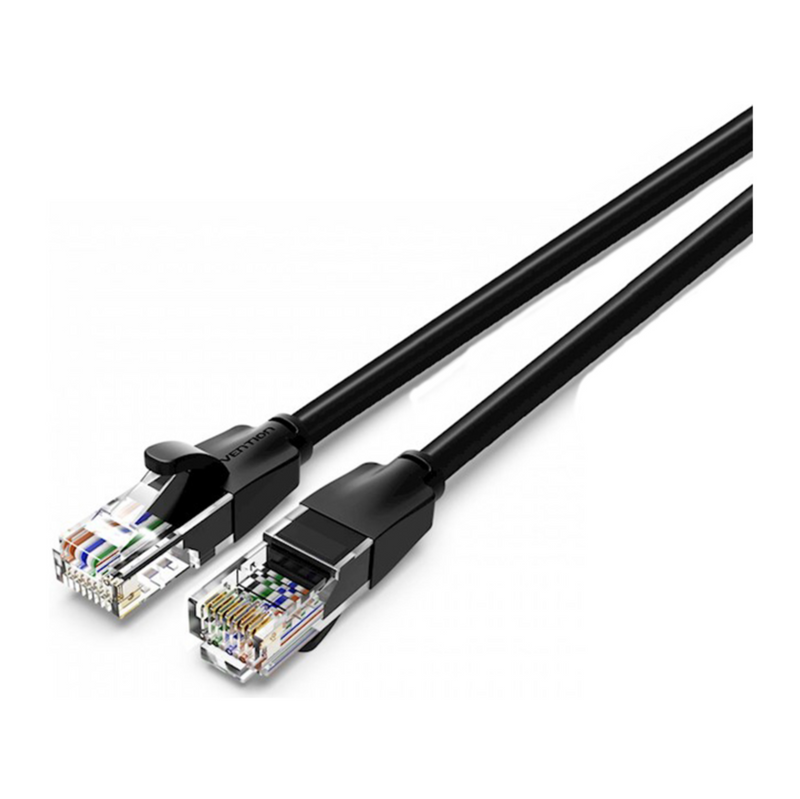 Vention Cat.6 UTP Patch Cable 25M Black