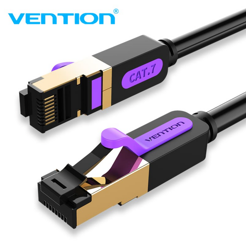 Vention Cat.7 SFTP Patch Cable 10M Black