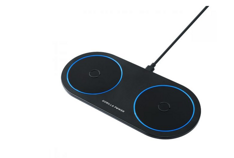 mbeat Gorilla Power Dual Wireless Charging Pad