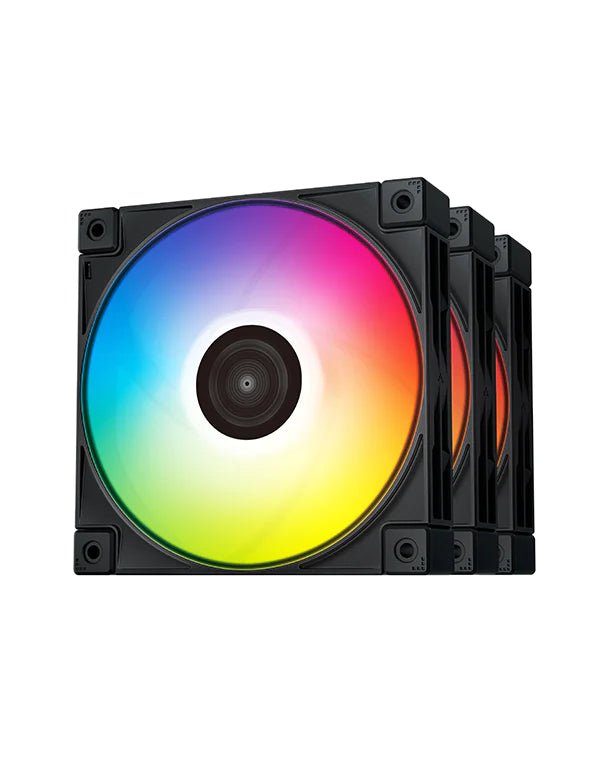 Deepcool FC120 RGB PWM Fan - 3 Pack