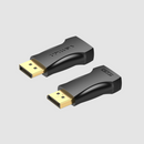 Vention DisplayPort Male to HDMI Female 4K Adapter Black
