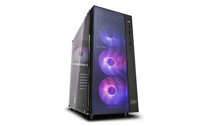 Deepcool MATREXX 55 Mesh CASE with addressable RGB FAN x 4