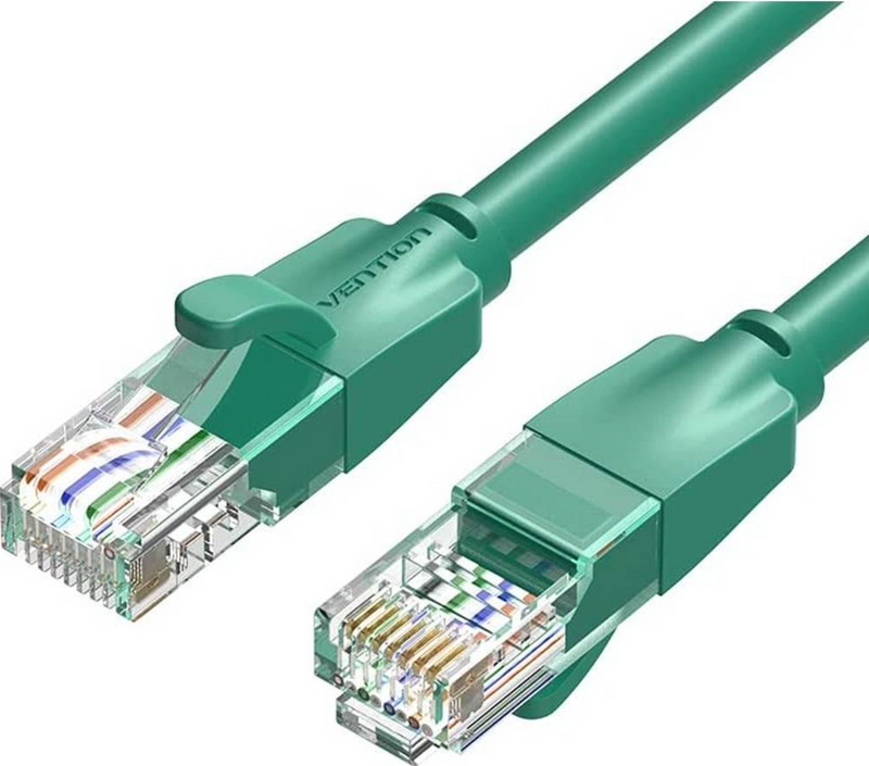 Vention Cat.6 UTP Patch Cable 1M Green