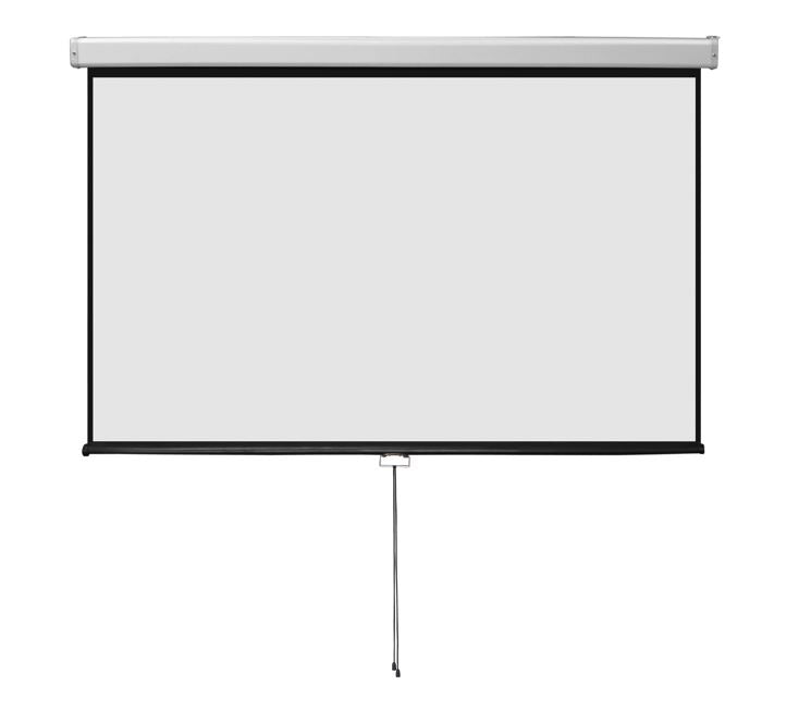 Bracom 16:10 ratio  Projector screen, 100inch (View Size 2150x1350mm) Manual Operation