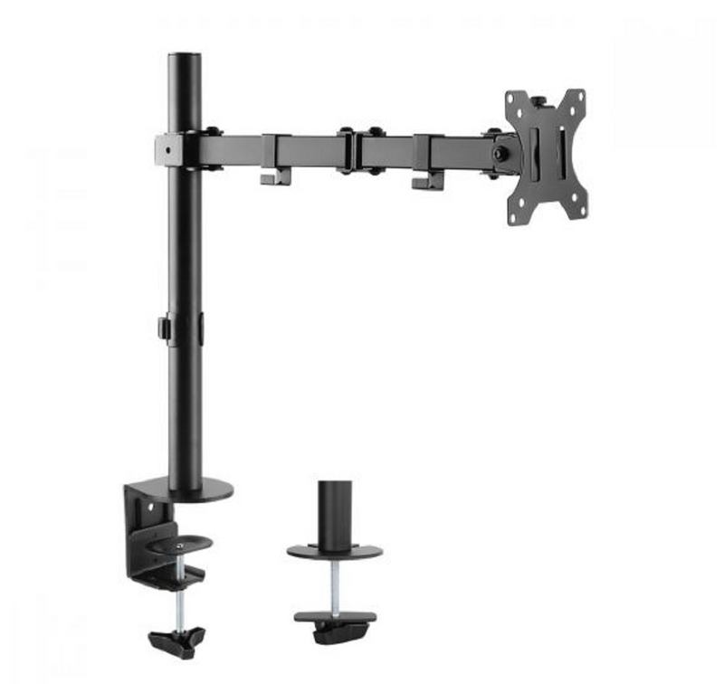 Activiva ErgoLife 13"~32" Single Monitor Screen Double Joint Monitor Arm