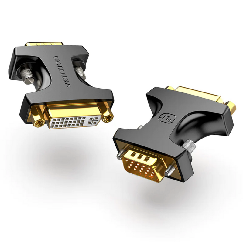 Vention VGA Male to DVI Female Adapter Black