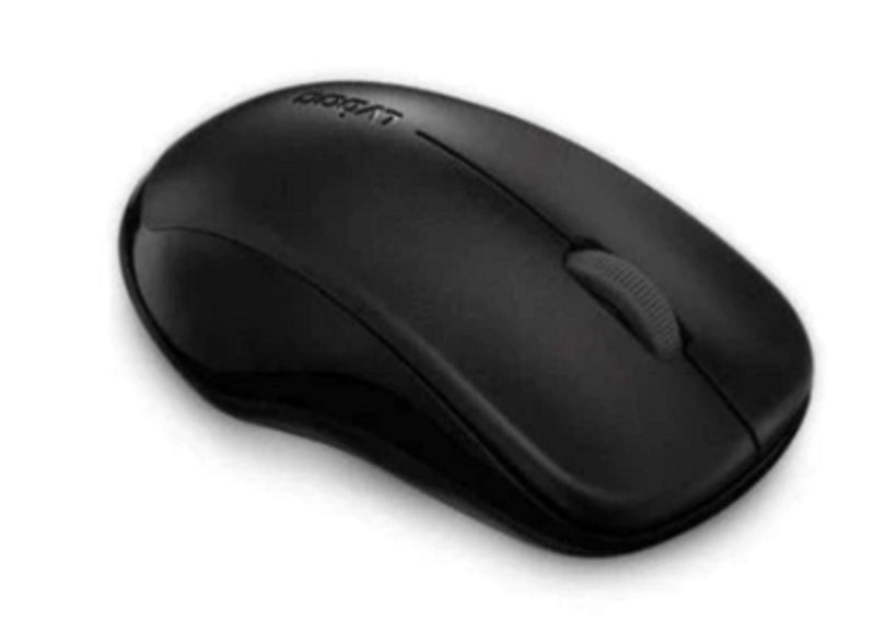 Rapoo 1620 Wireless Optical Mouse - Black