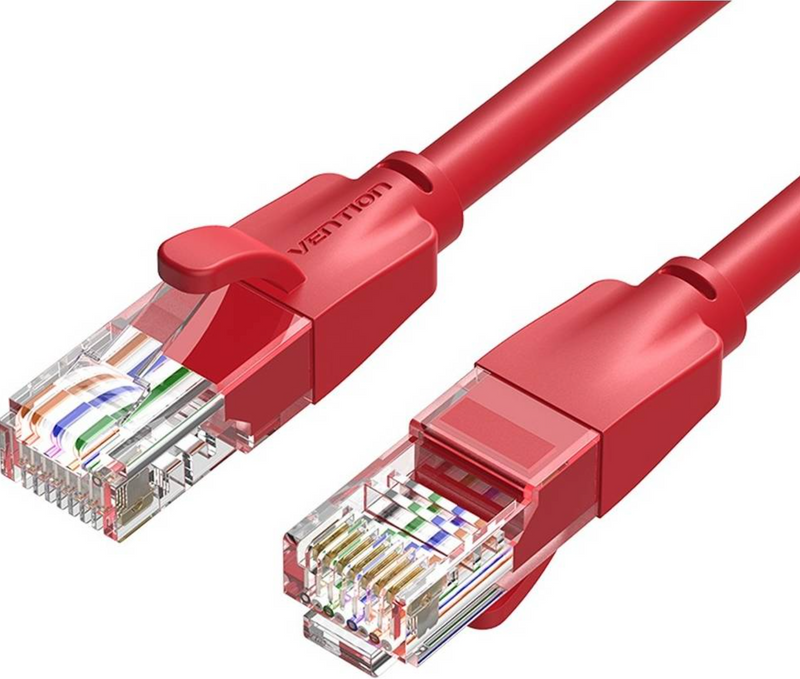 Vention Cat.6 UTP Patch Cable 2M Red