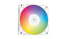 Deepcool FC120 RGB PWM White fan 3 pack