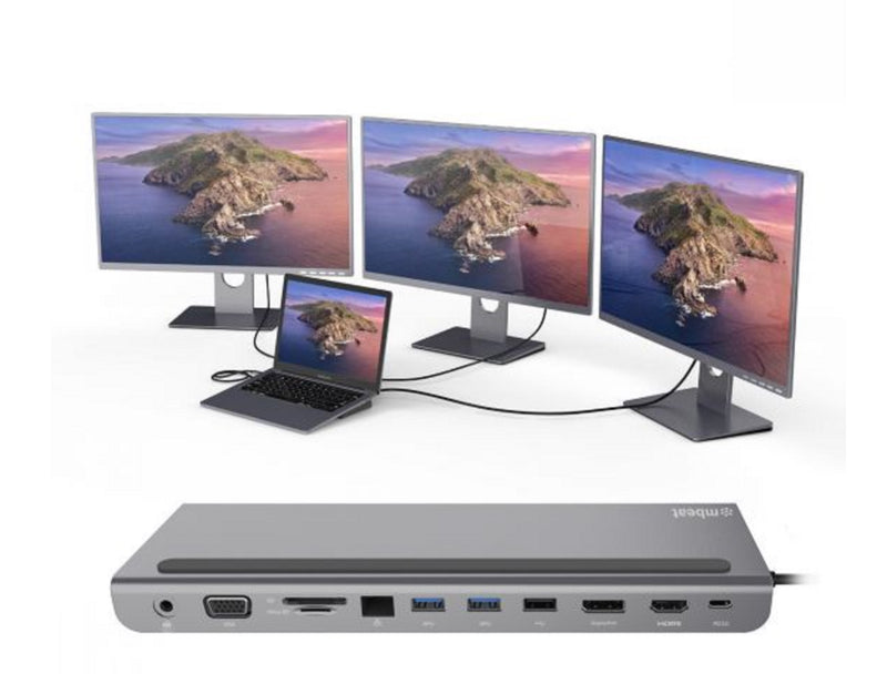 Mbeat 11-in-1 Multiport USB-C Dock