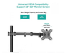 Activiva ErgoLife 13"~32" Dual Monitor Screen Double Joint Monitor Arm