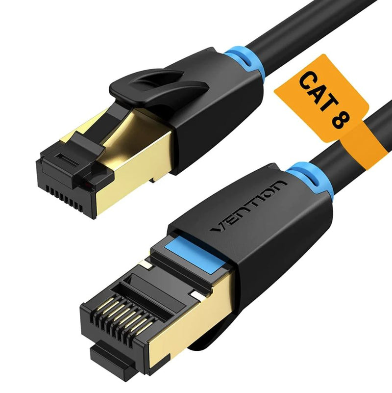 Vention Cat.8 SFTP Patch Cable 15M Black