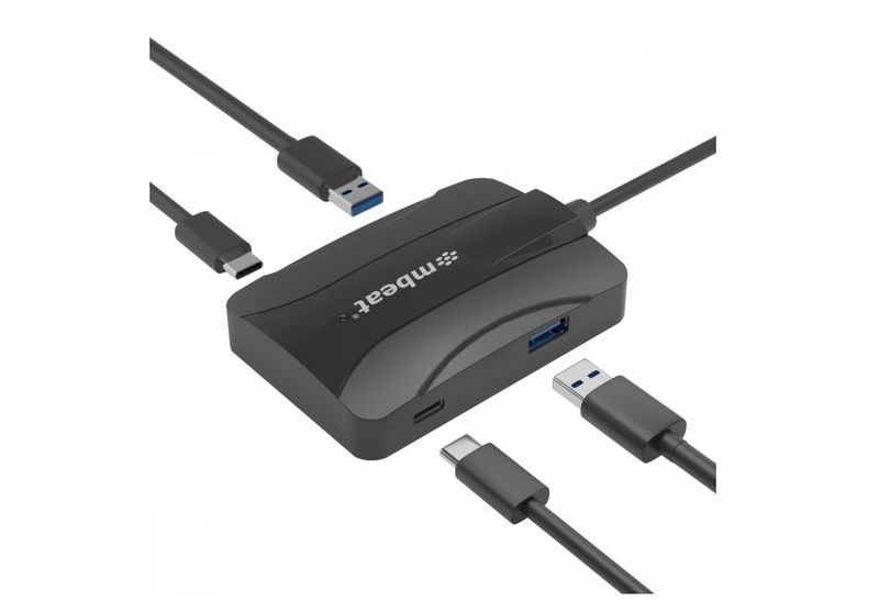 Mbeat 4-Port 10Gbps USB-C 3.2 Gen 2 Hub (2A+2C)