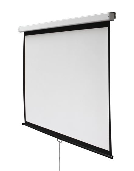 Bracom 16:10 ratio  Projector screen, 100inch (View Size 2150x1350mm) Manual Operation