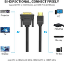 Vention HDMI to DVI Cable 2M Black